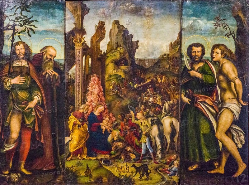 Calcasoli Chapel