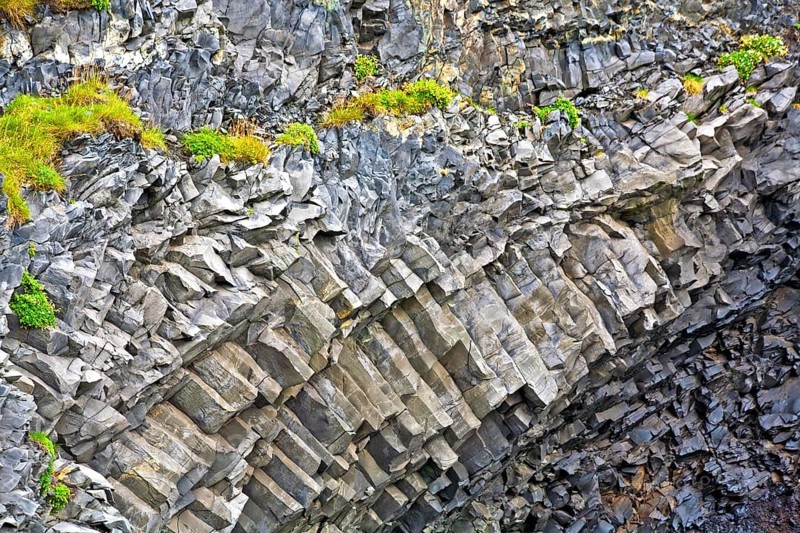 Bird Rock Reynisfjara Halsanefshellir