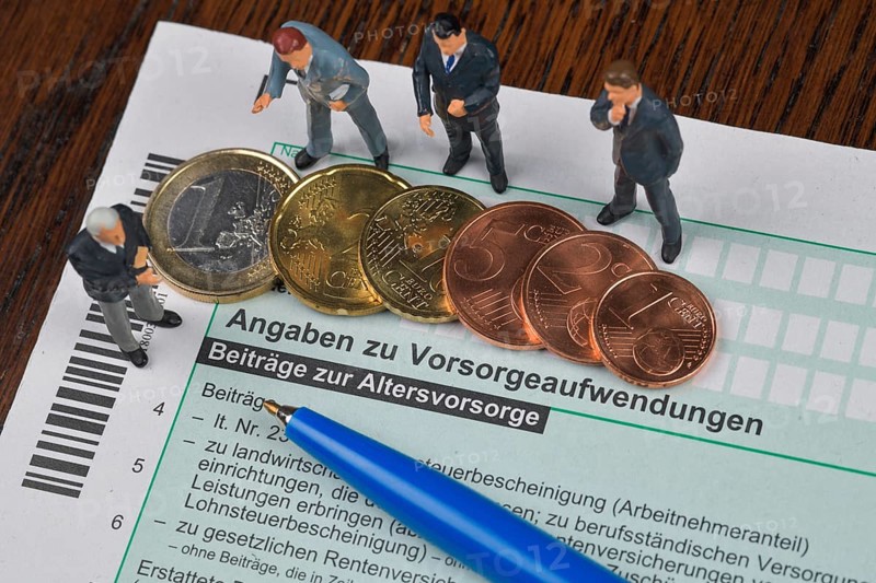Pension contributions