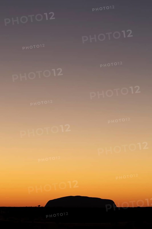 Uluru at sunrise