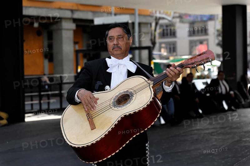 Mexican musicians at Plaza Garibaldi
