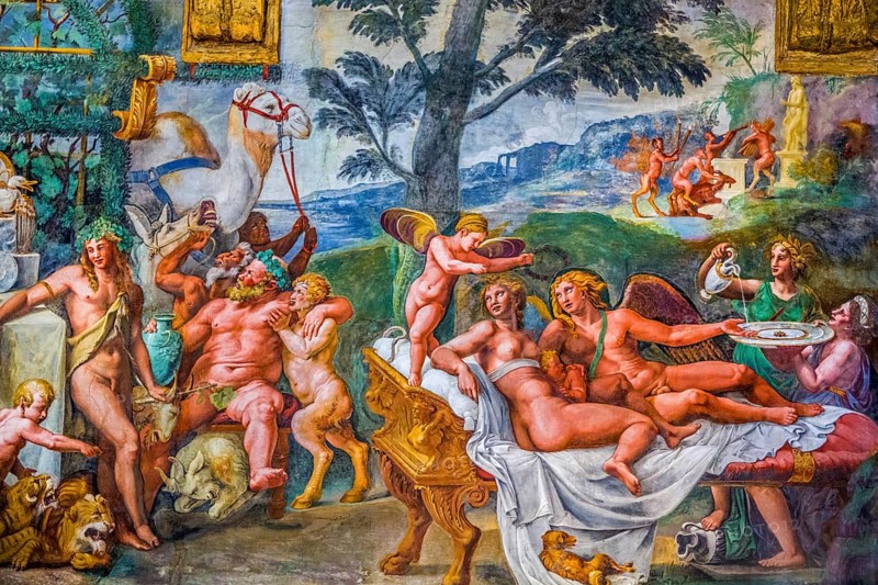 Cupid and Psyche at the Wedding Feast