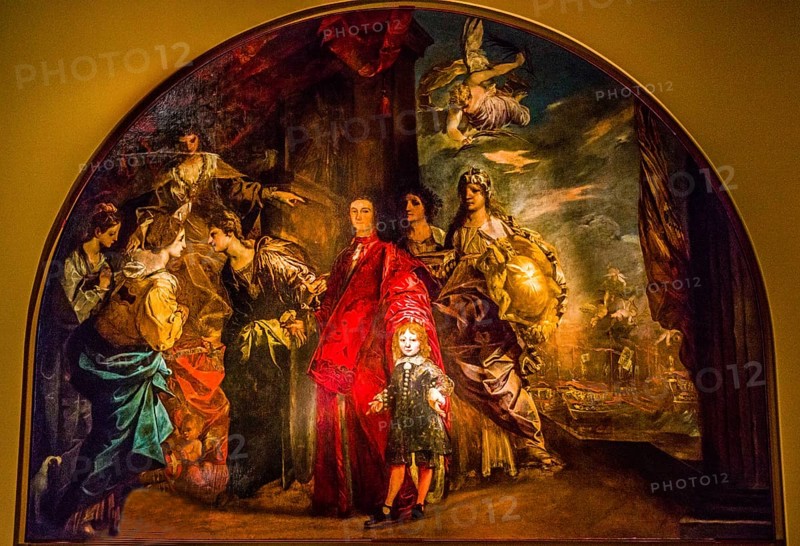 Francesco Maffei: Glorification of the City Lord Alvise Fosvarini