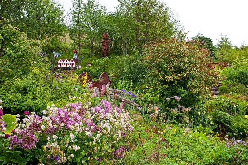 Petra's Stone Collection Garden