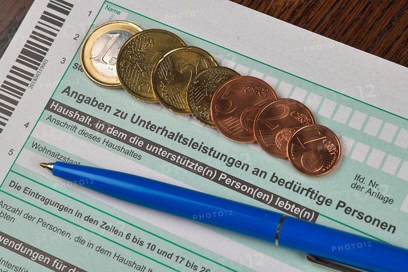 Maintenance payments to the needy