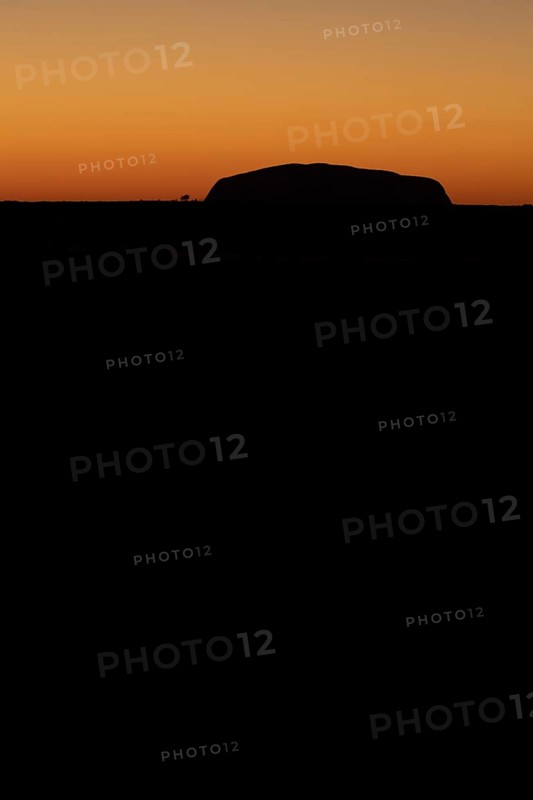 Uluru at sunrise