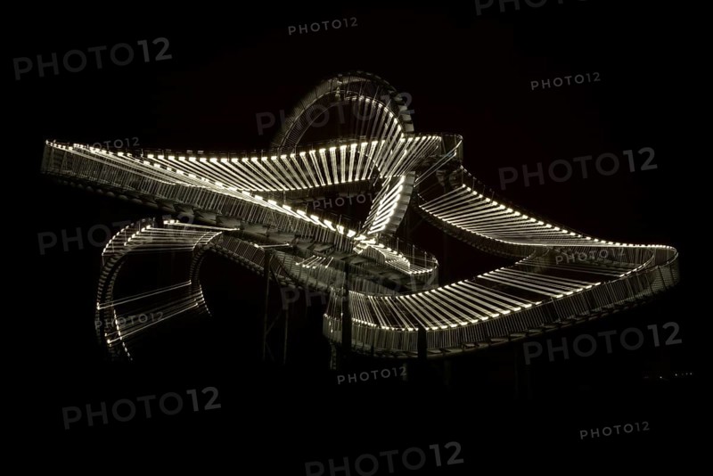Landmark Tiger & Turtle - Magic Mountain
