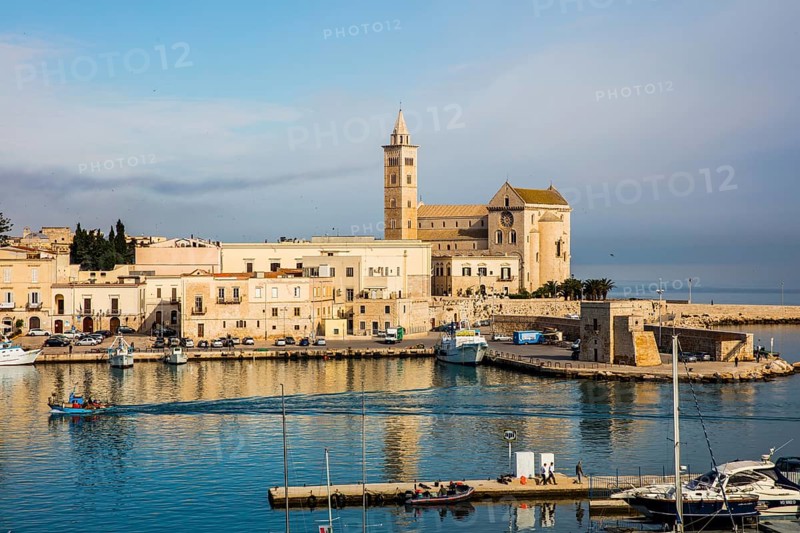 View of S. Nicola Pellegrino Cathedral
