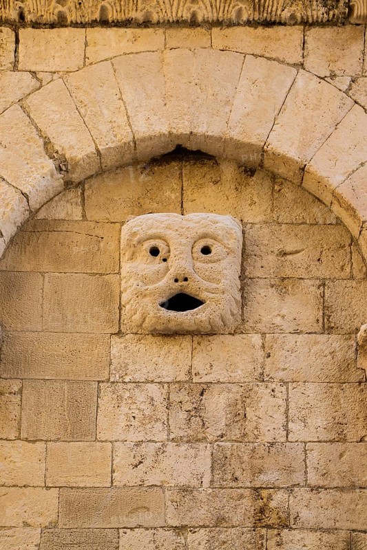 Fabelwsen at the Duomo di San Corrado from 1150
