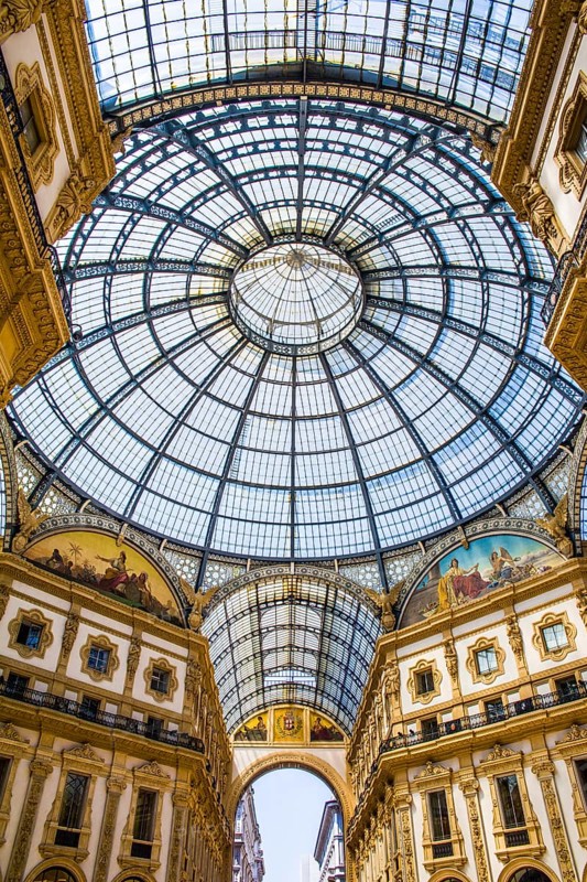 Galleria Vittorio Emanuele conorhynchos (1877) built
