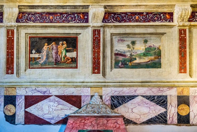 Room of Ovid or the Metamorphoses