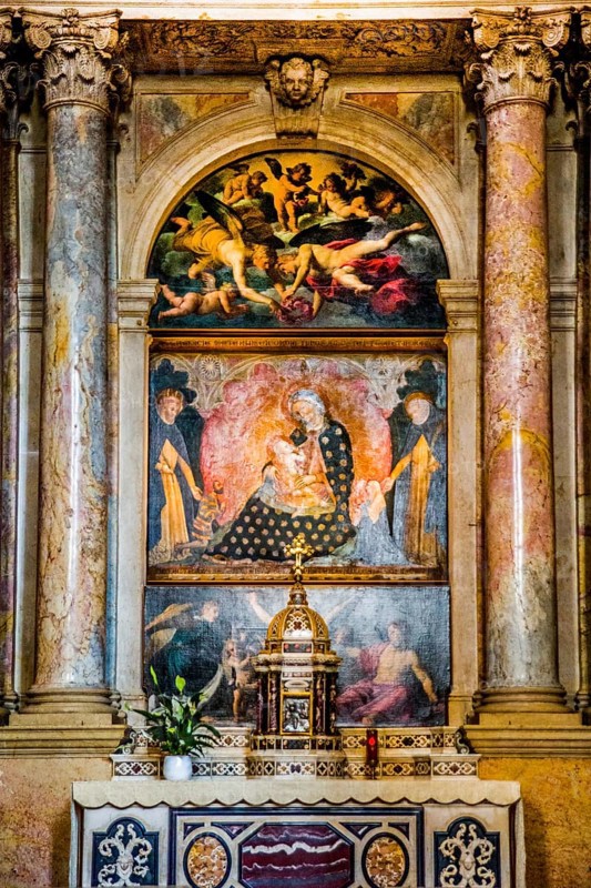 Chapel of the Madonna of the Rosary