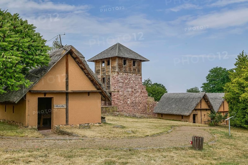 Open-air museum Koenigspfalz Tilleda