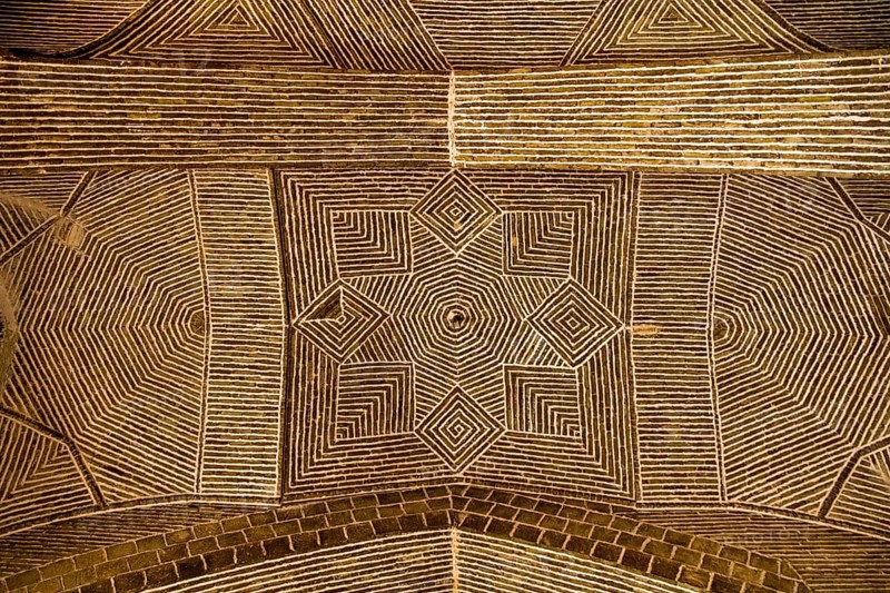 Vaulted ceiling