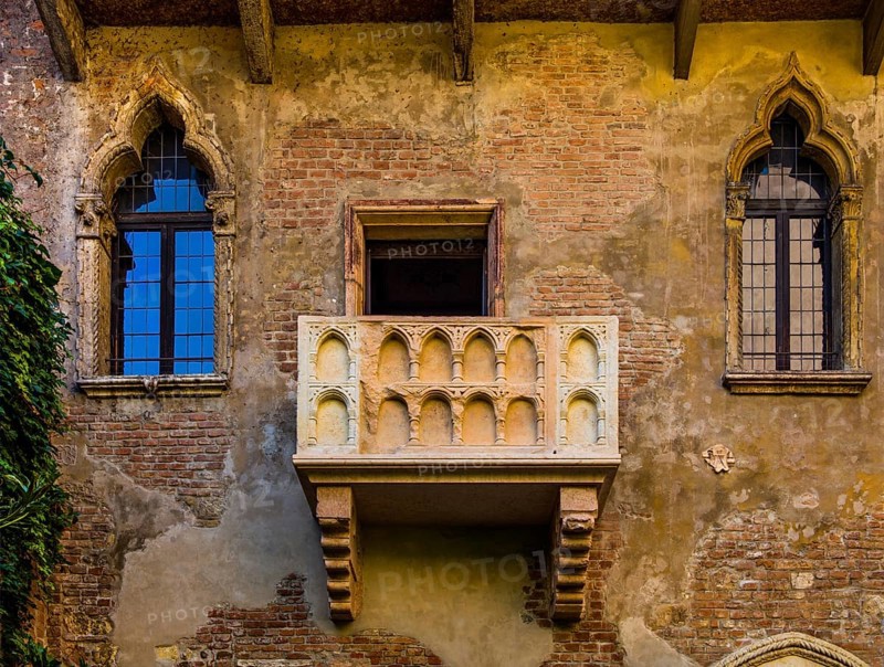 Balcony at Juliet's house