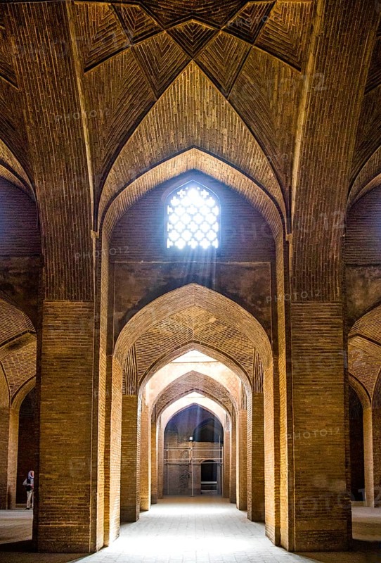 Columned Hall at South Ivan