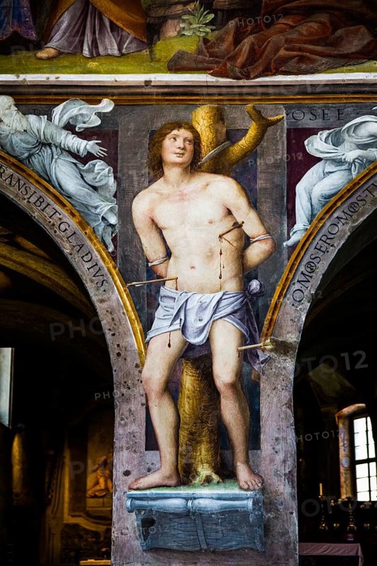 Saint Sebastian