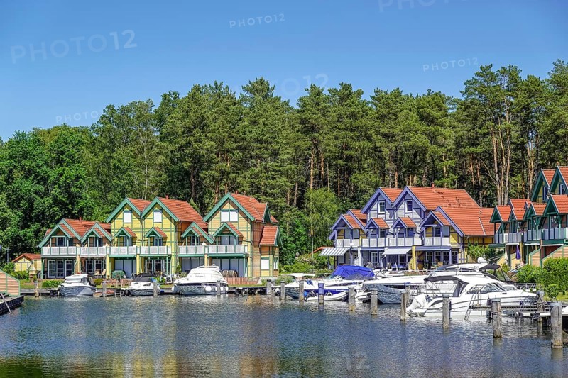 Rheinsberger Hafendorf holiday park