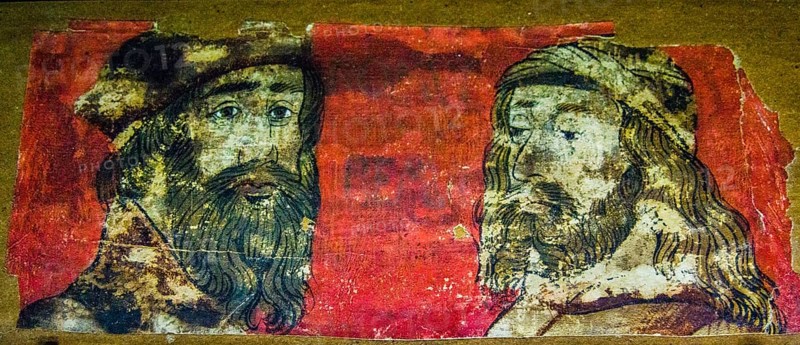 Portraits of Romulus and Remus