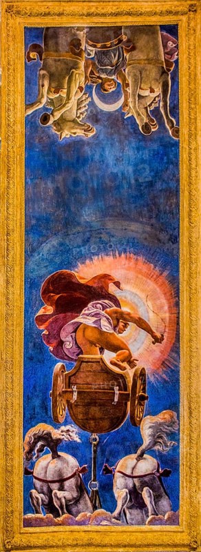 Ceiling Painting of the Chamber of the Sun and the Moon