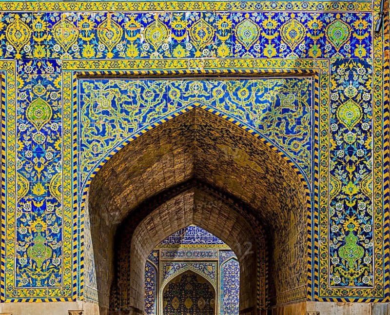 Faience Mosaics