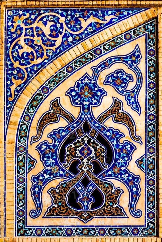 Faience Mosaics