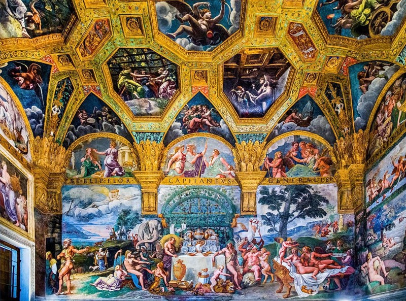 Cupid and Psyche at the Wedding Feast
