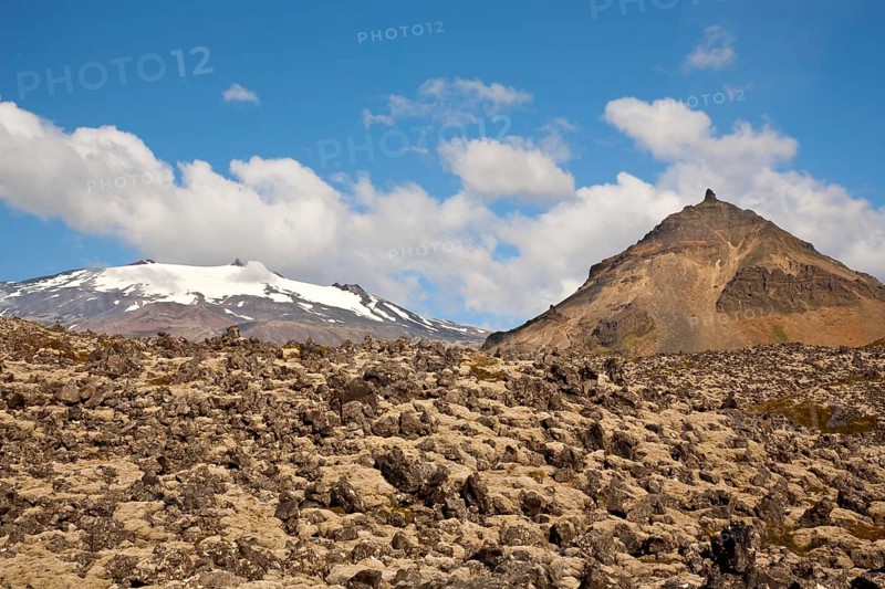 Snaefellsjoekull Glacier