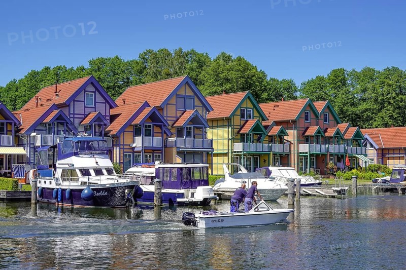 Rheinsberger Hafendorf holiday park