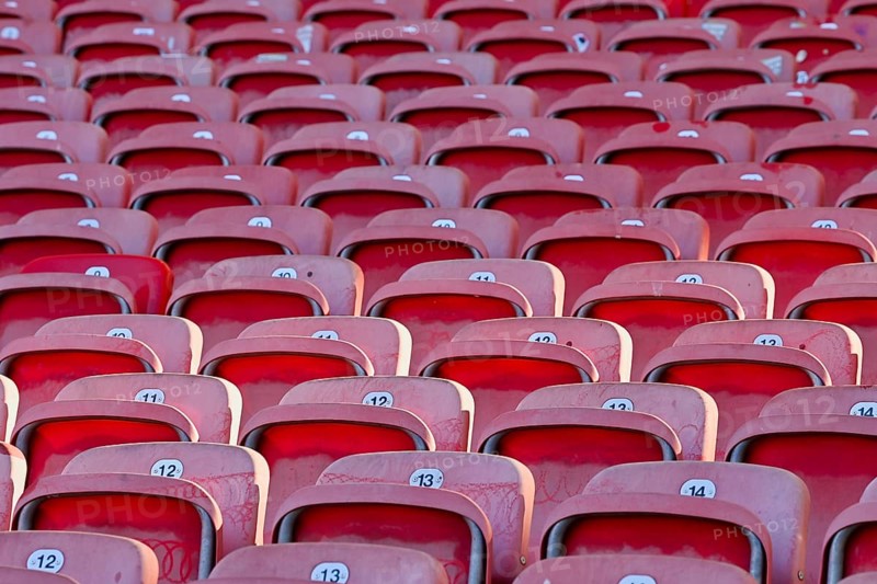 Empty seats