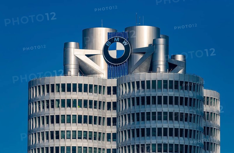 BMW headquarters building in Munich