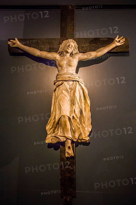 Crucified Saint Julia