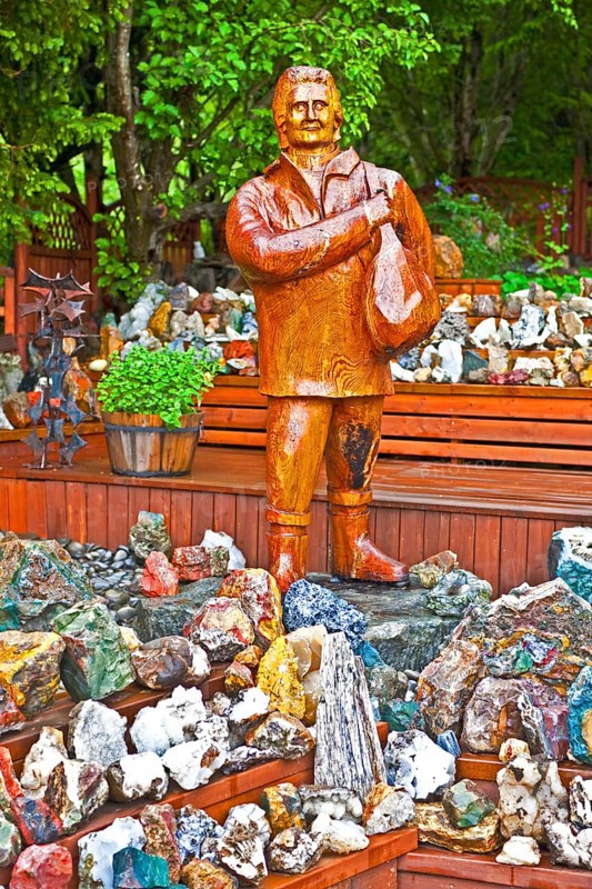 Petra's Stone Collection Garden