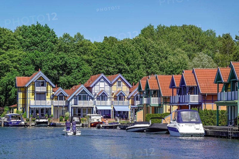 Rheinsberger Hafendorf holiday park