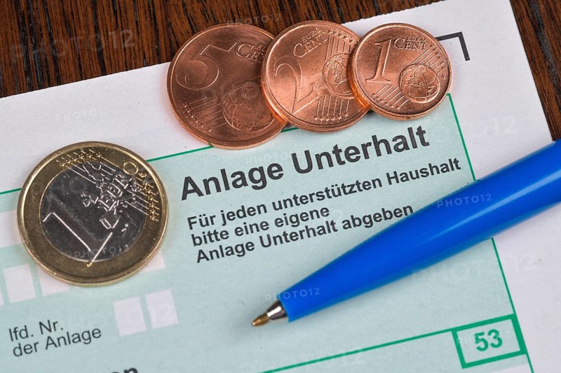 Maintenance payments to the needy