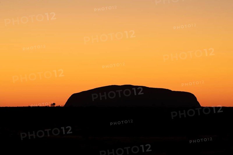 Uluru at sunrise