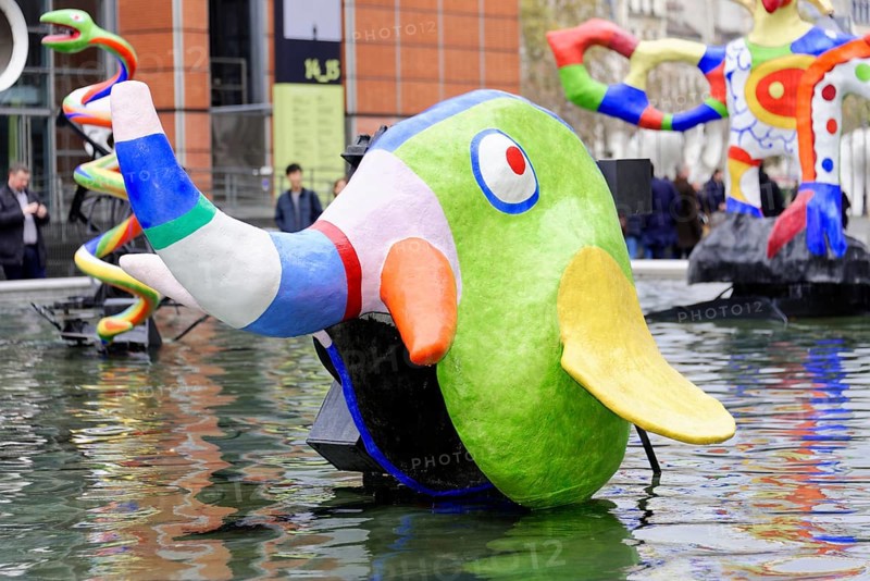 The Stravinsky Fountain