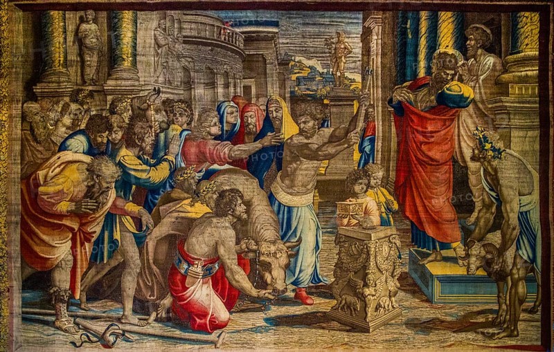 Sacrifice of Lystra
