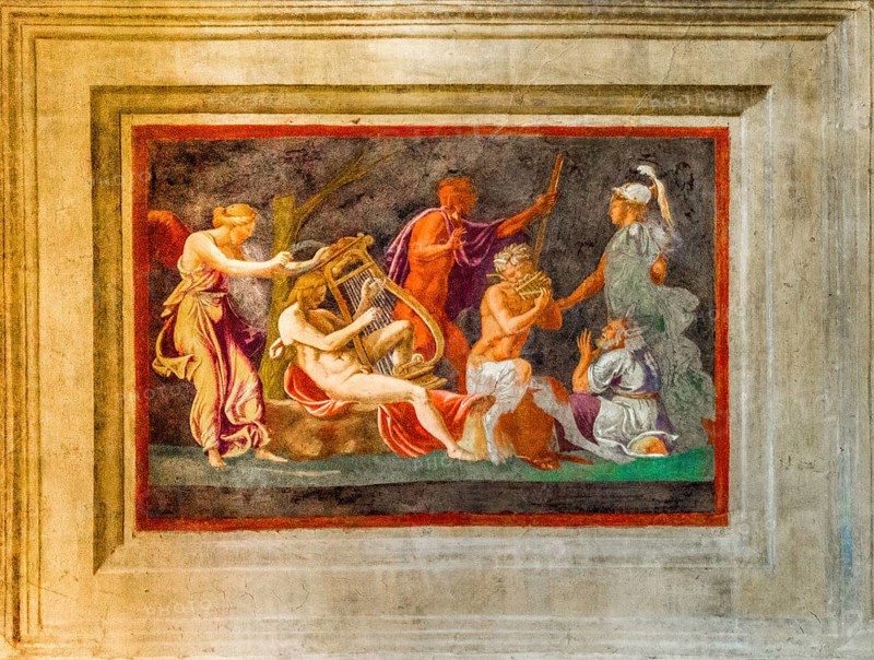 Room of Ovid or the Metamorphoses