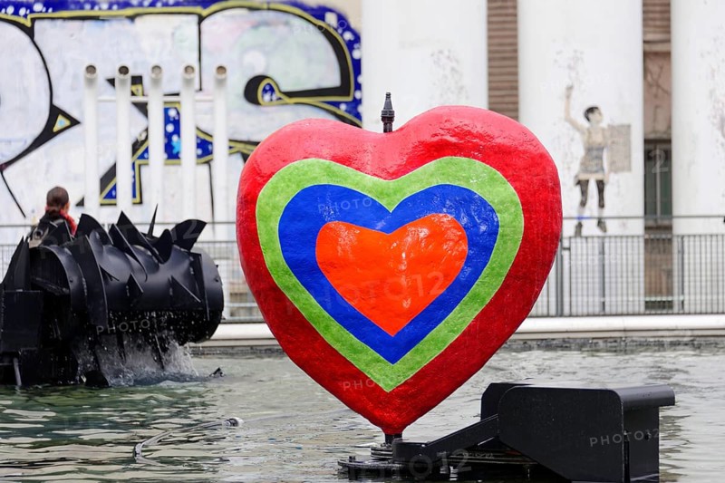 The Stravinsky Fountain