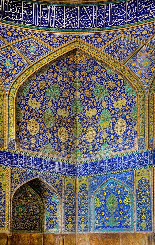 Faience Mosaics