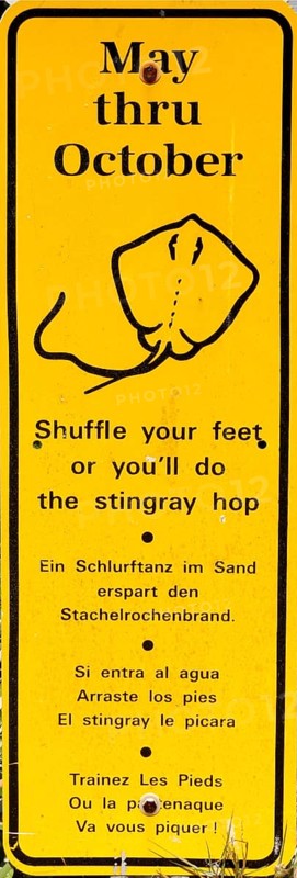 Warningsign vor Stingray