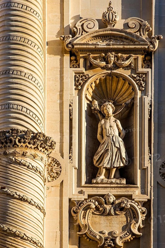 Baroque facade