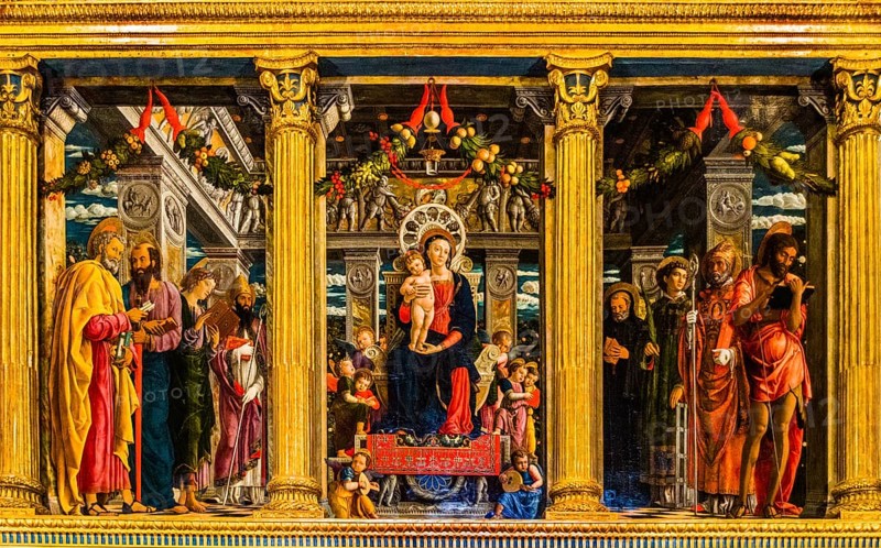 Triptych of the Zeno Altar