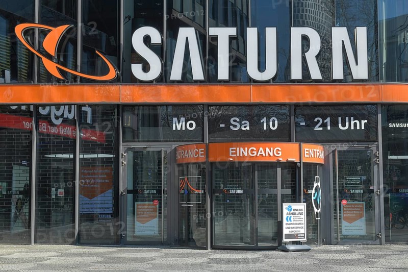 Saturn Electrical market closed