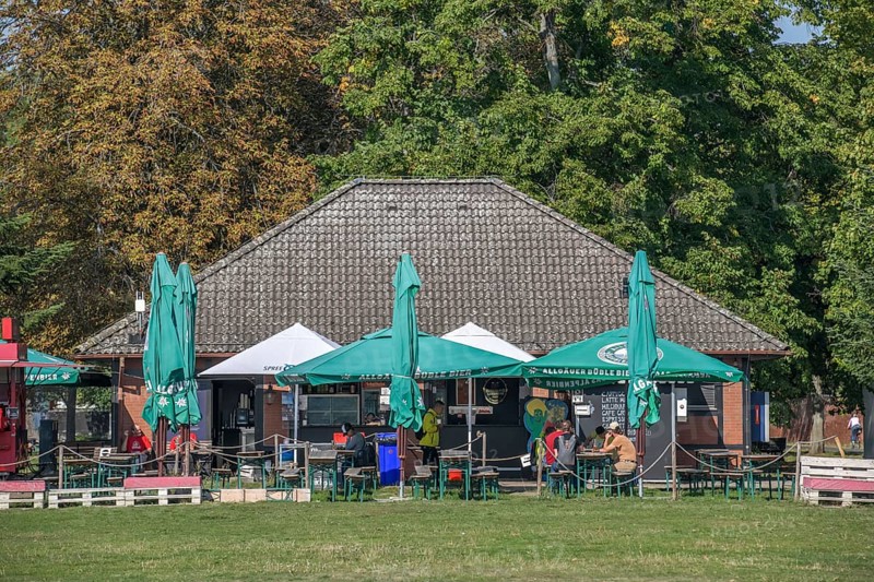 Beer garden Luftgarten