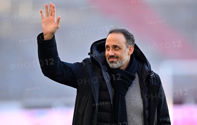 Coach Pellegrino Matarazzo VfB Stuttgart
