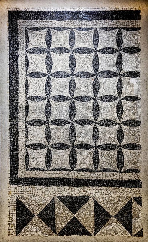 Roman mosaic