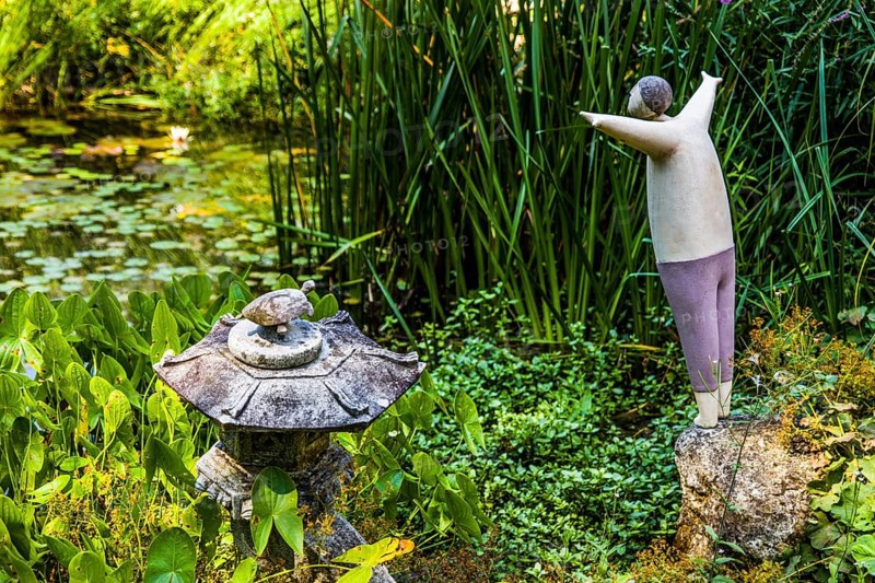 Andre Heller Botanical Garden with artworks by international artists