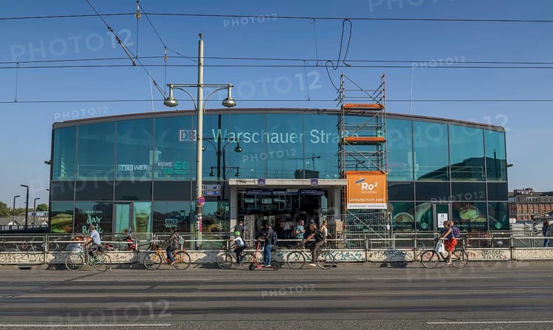 Warschauer Strasse train station
